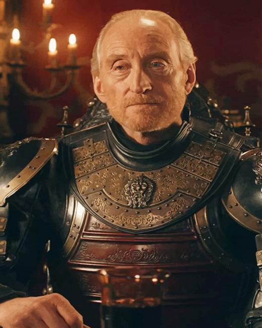 Tywin Lannister GOT adult paint by numbers
