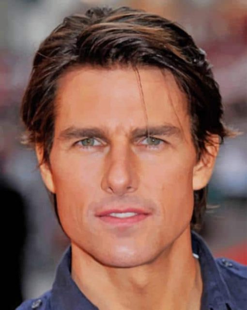 American Actor Tom Cruise - Paint By Number - Num Paint Kit