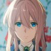 Anime Violet Evergarden paint by number