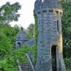 Ashford Castle Ruins Ireland paint by numbers