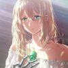 Beautiful Violet Evergarden paint by number