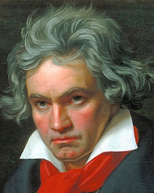 Beethoven Paint By Numbers