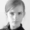 Black And White Classy Emma Watson Paint By Numbers