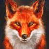 Cool Fox paint by numbers