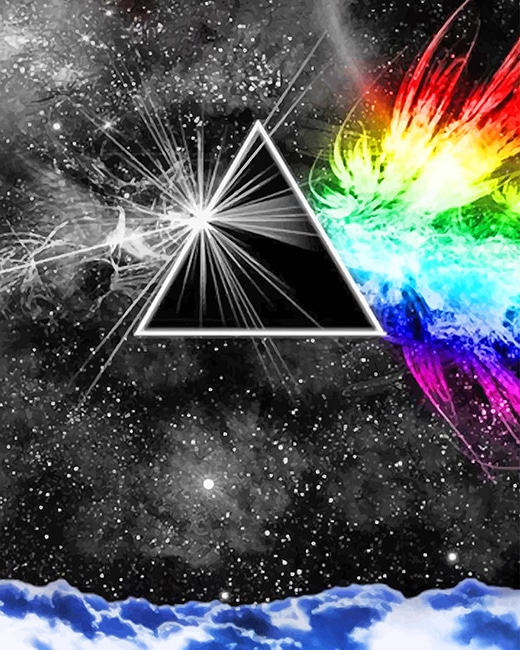 Dark Side Of The Moon paint By numbers