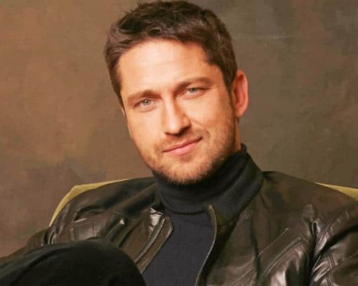 Gerard Butler Paint By Numbers