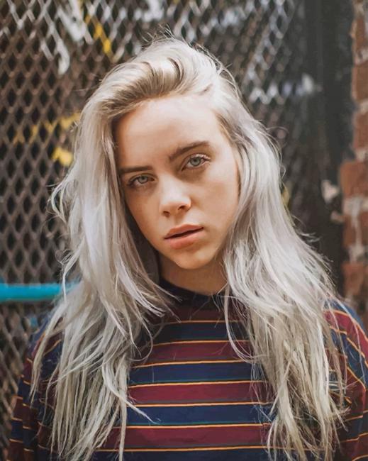 Gorgeous Billie Eilish Paint By numbers