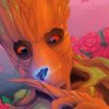 Groot Paint By numbers