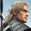 Henry Cavill Witcher Paint By Numbers