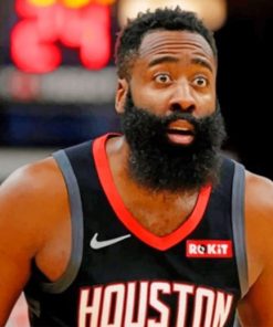james harden paint by numbers