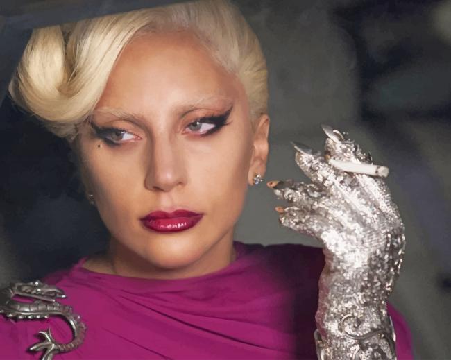 Lady Gaga Paint By Numbers