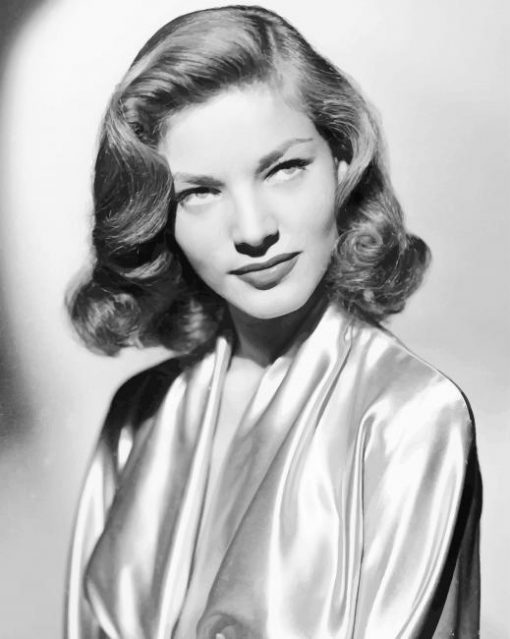 Lauren Bacall American Actress Paint By Numbers