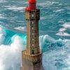 Ouessant France Lighthouse paint By Numbers