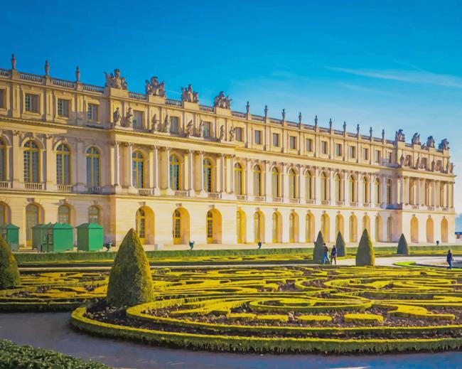 Palace Of Versailles Paint By Numbers