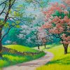 Spring Beautiful Nature paint by number