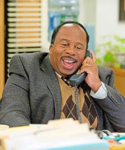 Stanley Hudson The Office paint by number