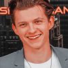 Tom Holland Portrait paint by number
