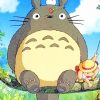 Totoro And Mei Kusaka Paint By Numbers