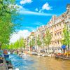 Amsterdam Serviced Apartments paint by numbers