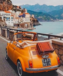 Beautiful Italy paint by numbers