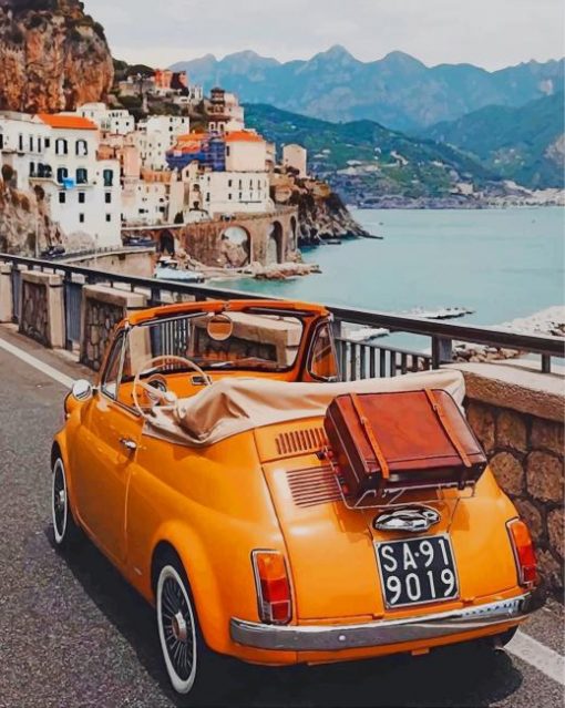 Beautiful Italy paint by numbers