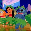 Lilo And Stitch paint by numbers