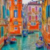 Beautiful Cities In Italy paintby numbers
