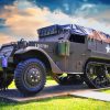 Military Vehicle World War Army paint by numbers