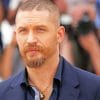British Actor Tom Hardy paint by numbers