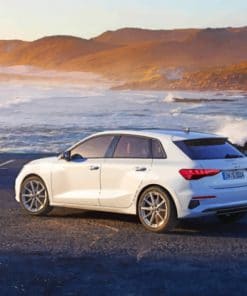 Audi Coast A3 Sportback paint by numbers