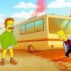 Bart And Heisenberg Simpsons paint by numbers