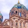 Berlin Cathedral Germany paint by numbers
