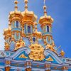 Catherine Palace Russia paint by numbers