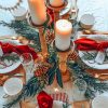 Christmas Table Decoration paint by numbers