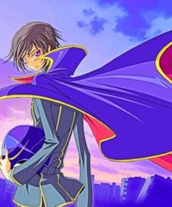 Code Geass Anime paint by numbers