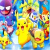 Cute Happy Pokemons