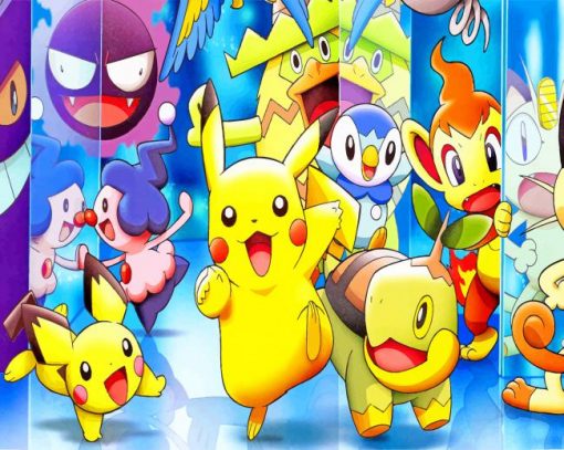 Cute Happy Pokemons