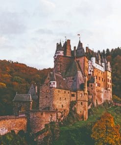 Eltz Castle Germany Paint By Numbers