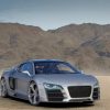 Green Audi R8 Car paint by numbers