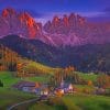 Italian Alps Paint By Numbers