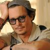 Johnny Depp With Glasses paint by numbers