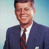 John F Kennedy paint by numbers