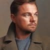 Actor Leonardo DiCaprio paint by numbers