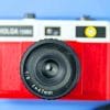 Red Classic Camera paint by numbers