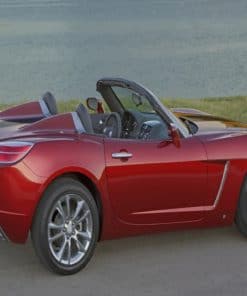 Saturn Sky Turbo Car paint by numbers