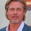 The Big Actor Brad Pitt paint by numbers