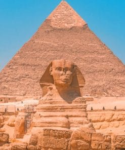The Great Pyramid Of Giza paint by numbers