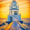 Todd Trapani Lighthouse Paint By Numbers