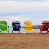 Beach Chairs Seaside paint by numbers