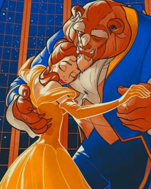beauty-and-the-beast-disney-animations-paint-by-numbers-paint-by